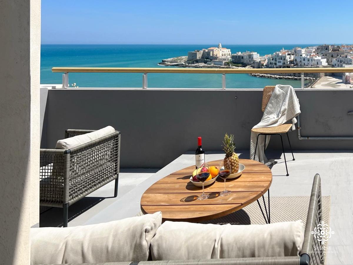 Infinito - Attico Sul Mare Apartment Весте Екстериор снимка