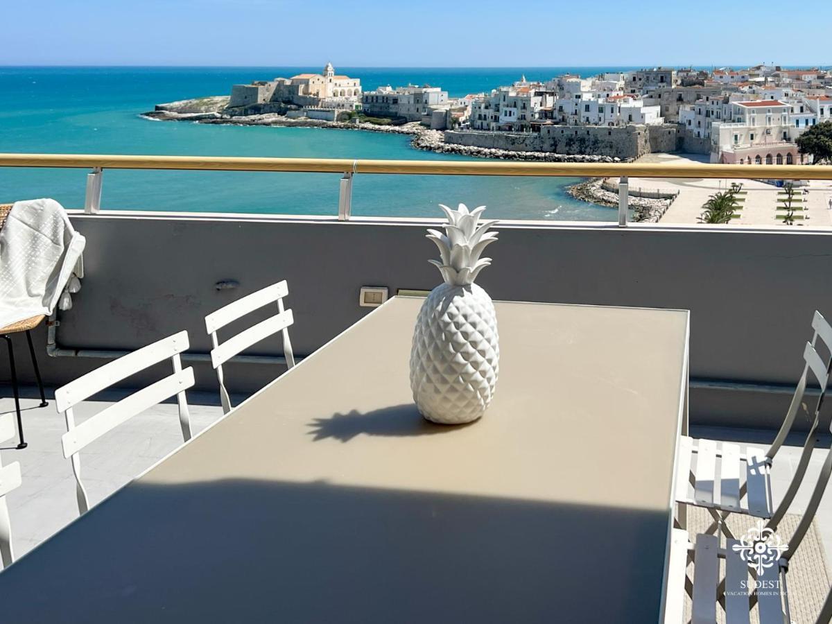 Infinito - Attico Sul Mare Apartment Весте Екстериор снимка